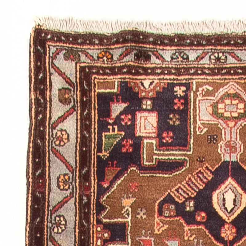 Løber Persisk tæppe - Nomadisk - 414 x 106 cm - flerfarvet