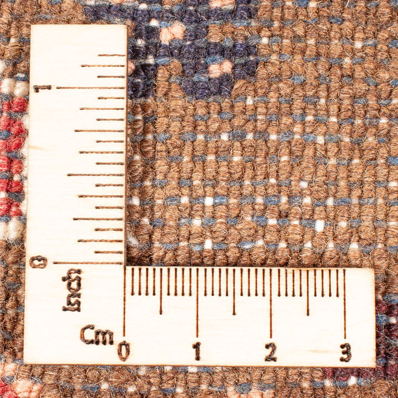 Løber Persisk tæppe - Nomadisk - 414 x 106 cm - flerfarvet