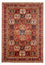 Persisk tæppe - Nomadisk - 314 x 210 cm - mørkerød