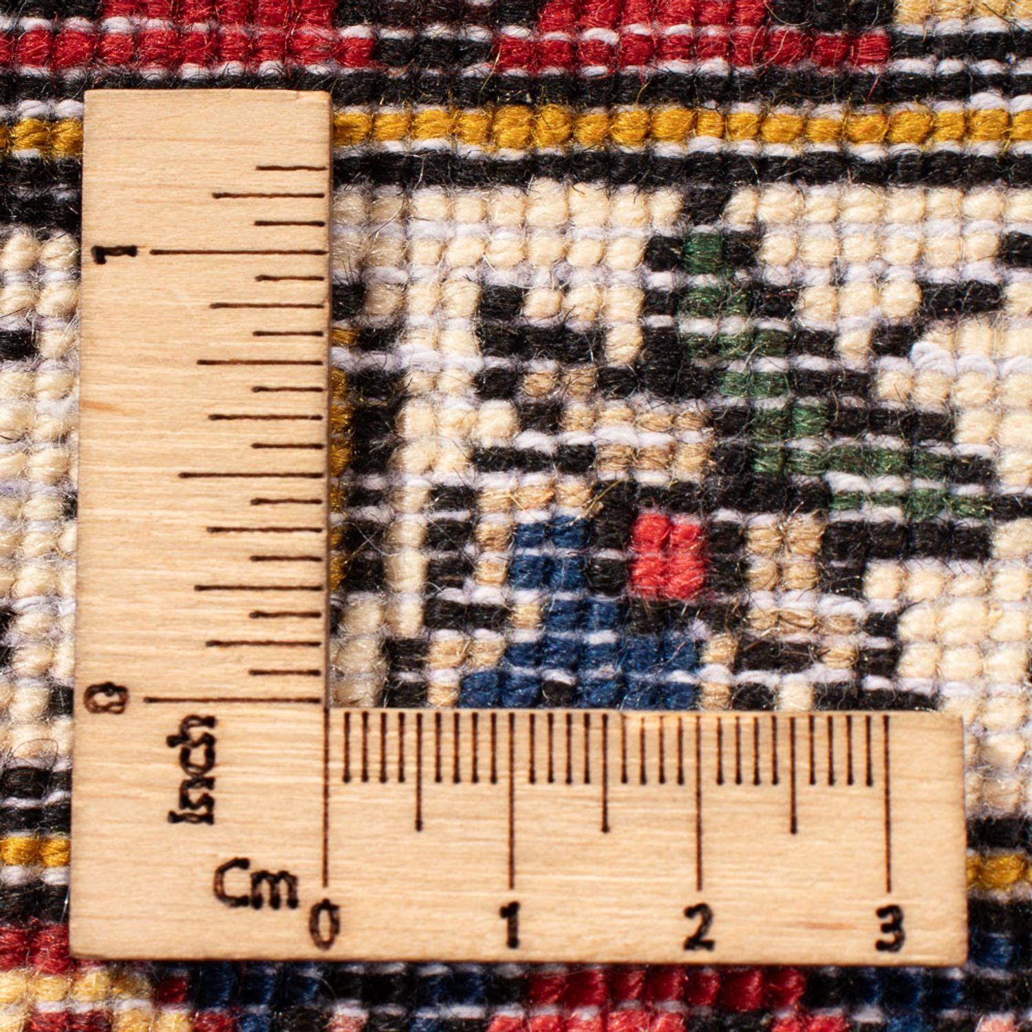 Persisk tæppe - Nomadisk - 314 x 210 cm - mørkerød