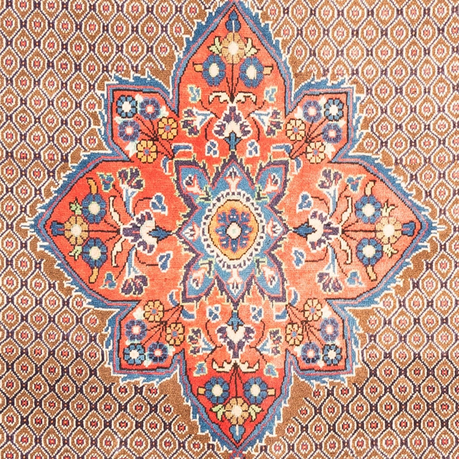 Persisk tæppe - Nomadisk - 303 x 160 cm - rød