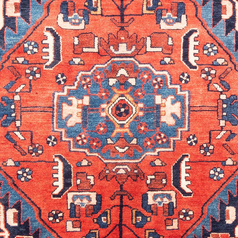 Persisk tæppe - Nomadisk - 325 x 175 cm - mørkeblå