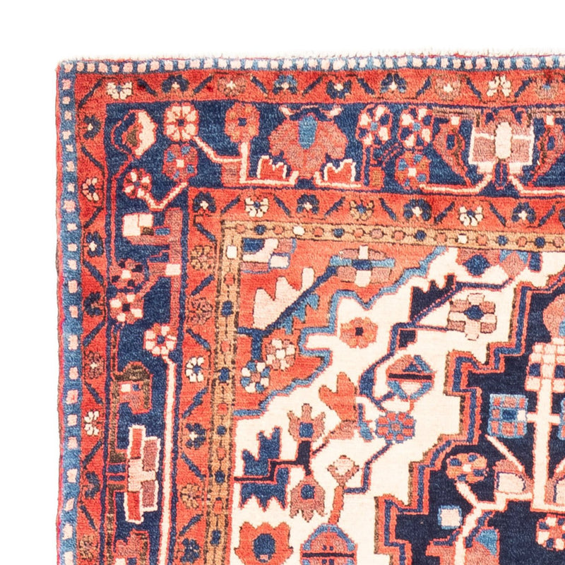 Persisk tæppe - Nomadisk - 325 x 175 cm - mørkeblå