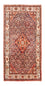 Persisk tæppe - Nomadisk - 322 x 163 cm - mørkeblå