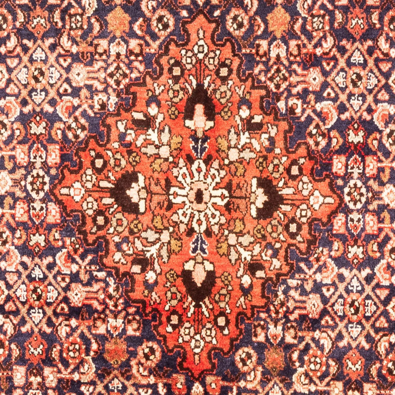 Persisk tæppe - Nomadisk - 322 x 163 cm - mørkeblå