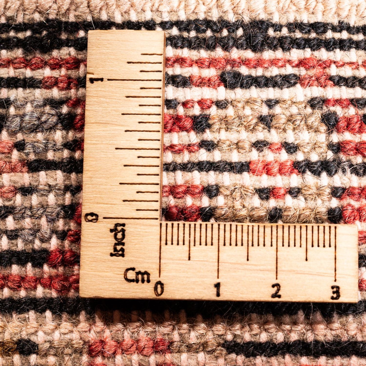 Persisk tæppe - Nomadisk - 322 x 163 cm - mørkeblå