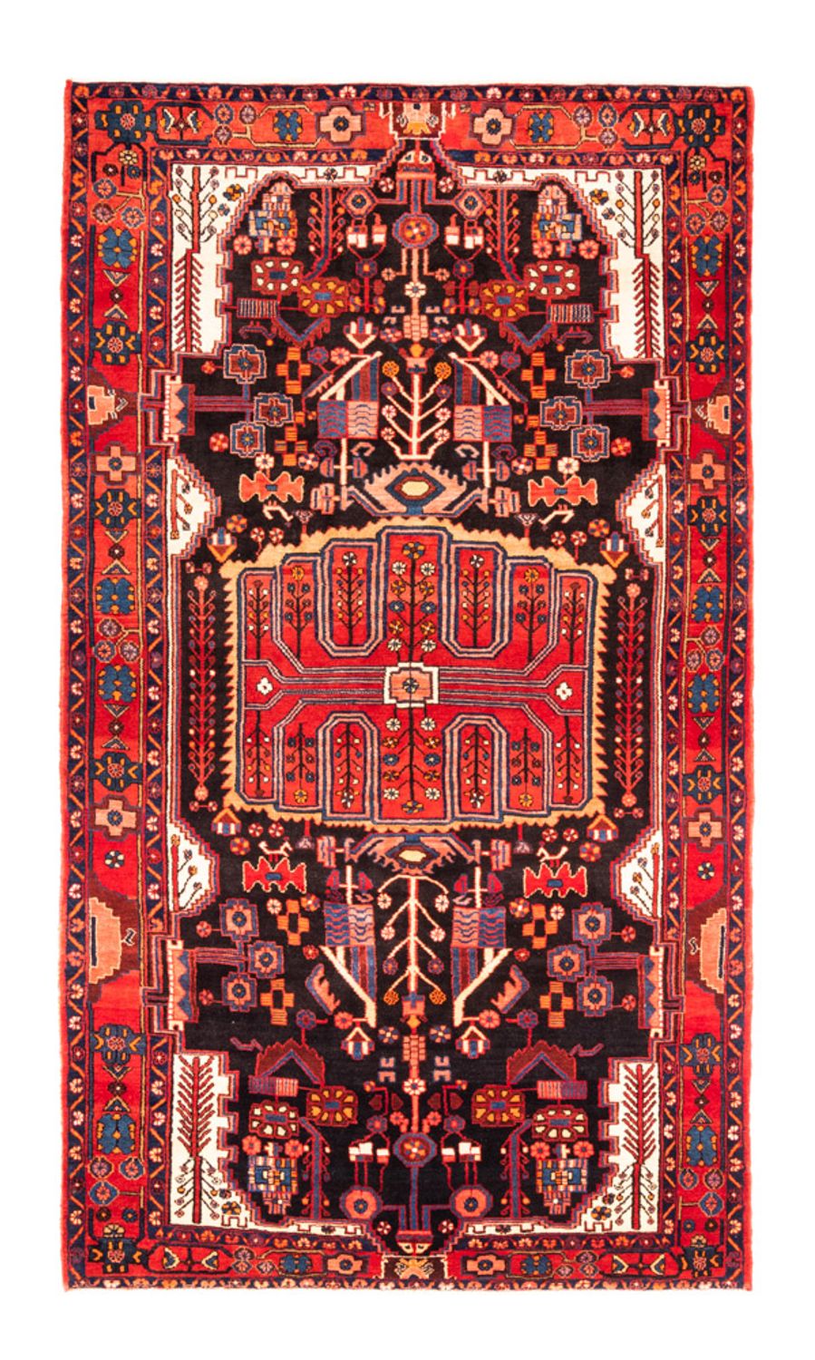 Persisk tæppe - Nomadisk - 310 x 175 cm - rød