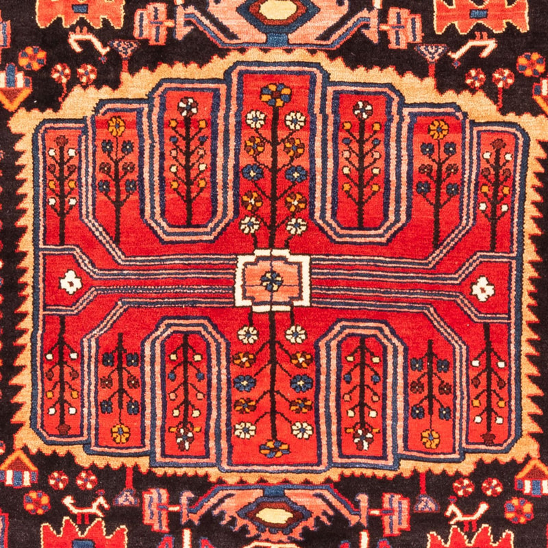 Persisk tæppe - Nomadisk - 310 x 175 cm - rød