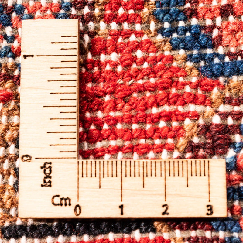 Persisk tæppe - Nomadisk - 310 x 175 cm - rød