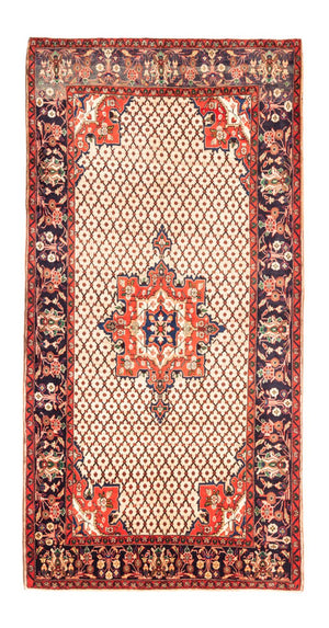 Persisk tæppe - Nomadisk - 310 x 155 cm - rød