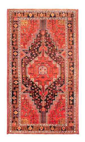 Persisk tæppe - Nomadisk - 273 x 154 cm - mørkeblå