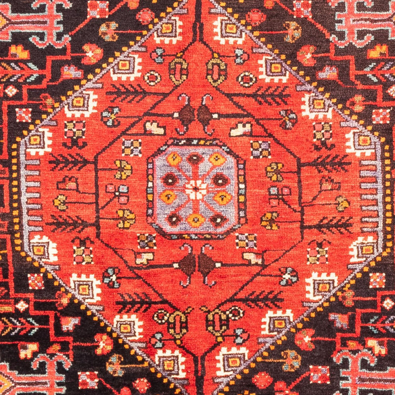 Persisk tæppe - Nomadisk - 273 x 154 cm - mørkeblå