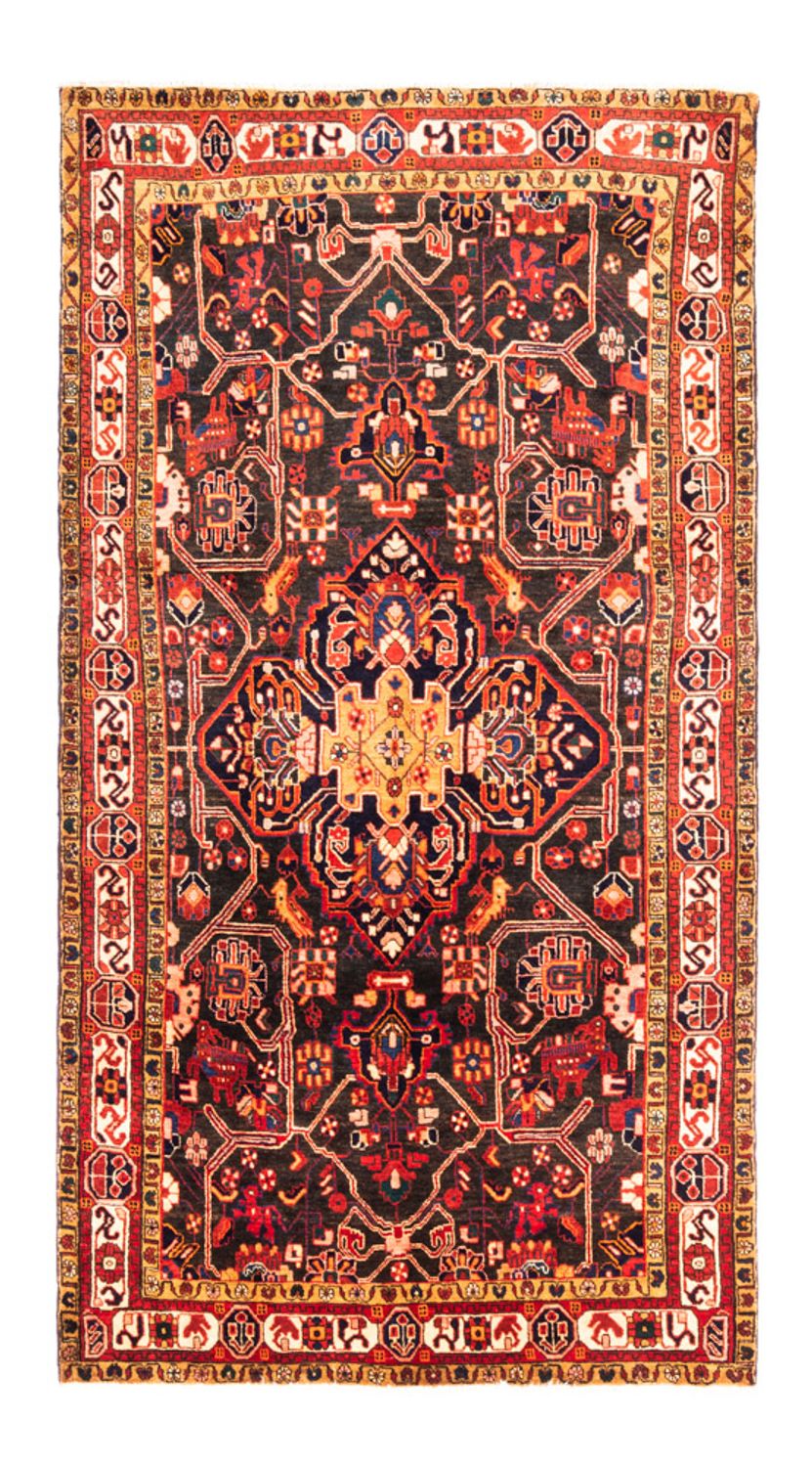 Persisk tæppe - Nomadisk - 295 x 158 cm - mørkeblå