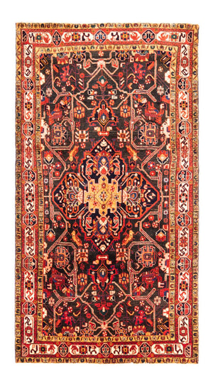 Persisk tæppe - Nomadisk - 295 x 158 cm - mørkeblå