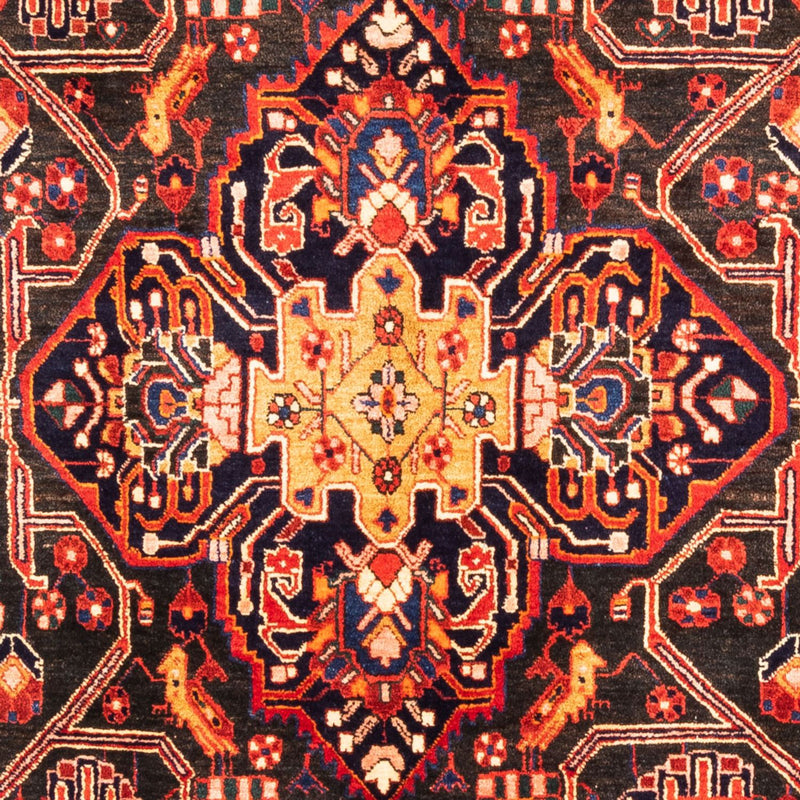 Persisk tæppe - Nomadisk - 295 x 158 cm - mørkeblå