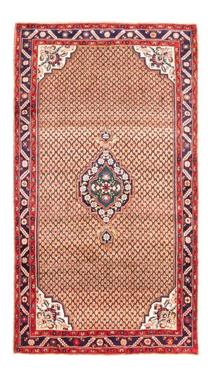 Persisk tæppe - Nomadisk - 277 x 153 cm - mørkeblå