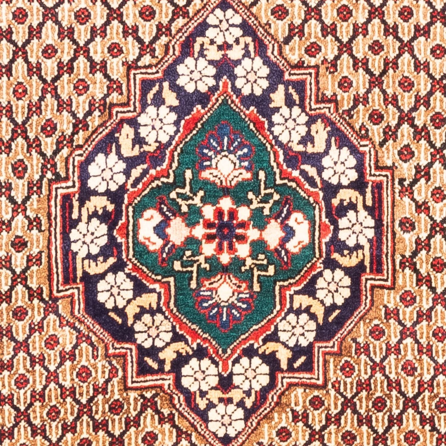 Persisk tæppe - Nomadisk - 277 x 153 cm - mørkeblå