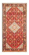 Hosseinabad Tæppe 160x315cm - Persisk tæppe - Rektangulær / Rød / 160 x 315 cm Rektangulær