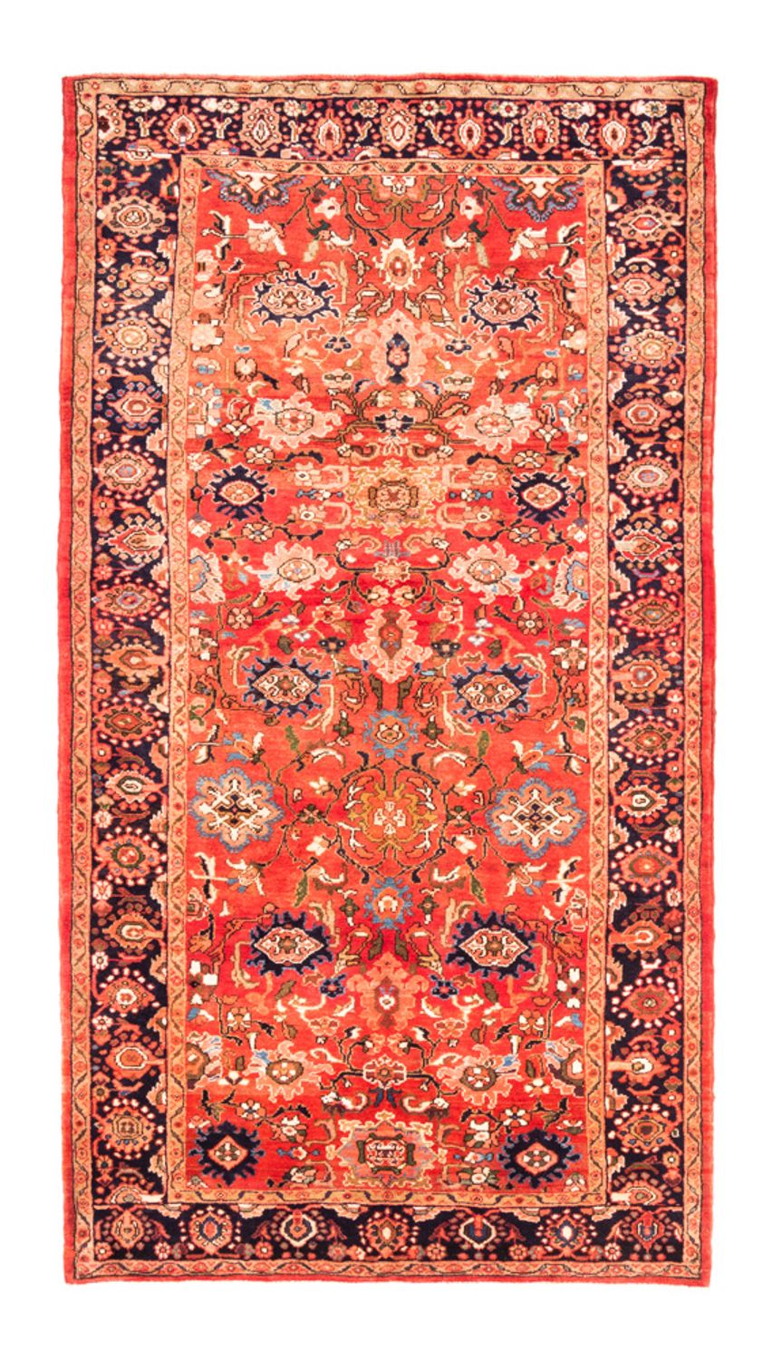 Persisk tæppe - Nomadisk - 278 x 150 cm - rød