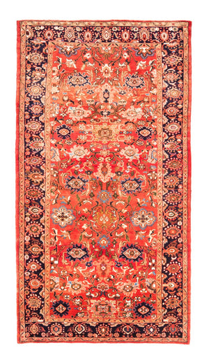 Persisk tæppe - Nomadisk - 278 x 150 cm - rød