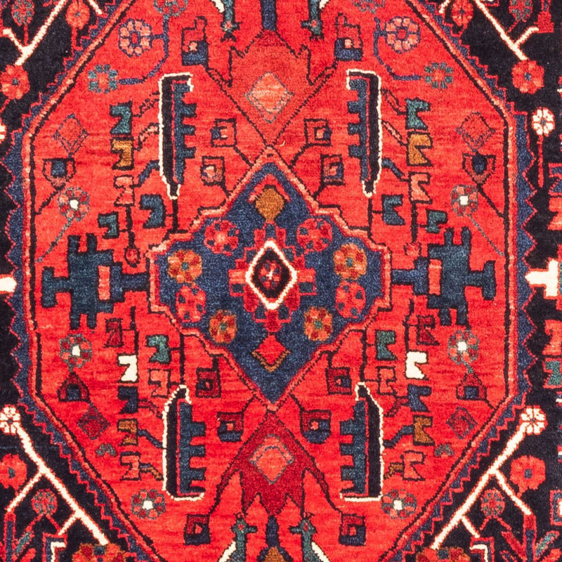 Persisk tæppe - Nomadisk - 310 x 154 cm - mørkeblå