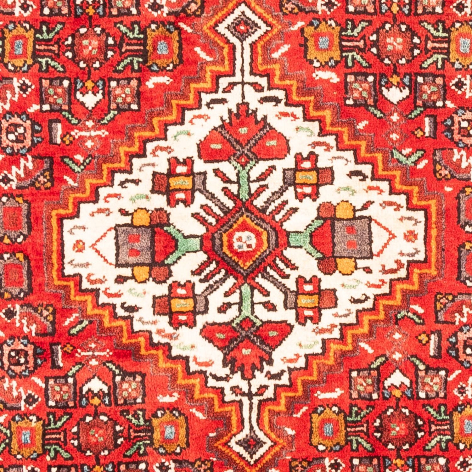 Persisk tæppe - Nomadisk - 313 x 160 cm - rød