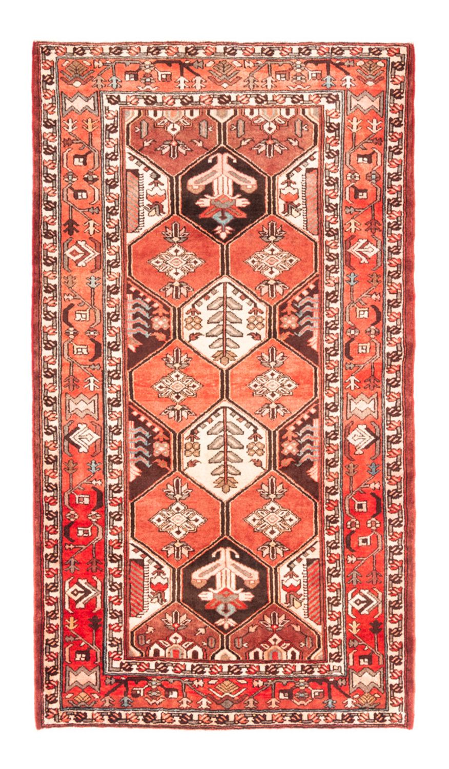 Persisk tæppe - Nomadisk - 300 x 166 cm - rød