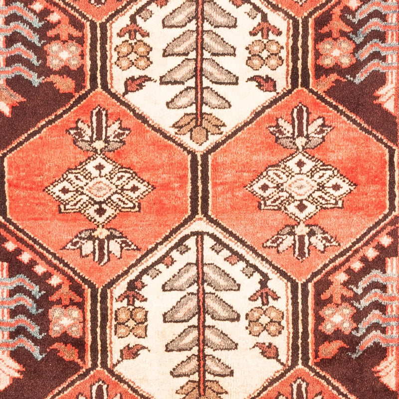 Persisk tæppe - Nomadisk - 300 x 166 cm - rød