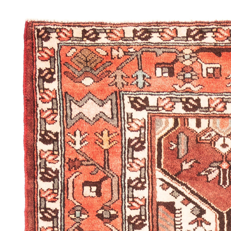 Persisk tæppe - Nomadisk - 300 x 166 cm - rød