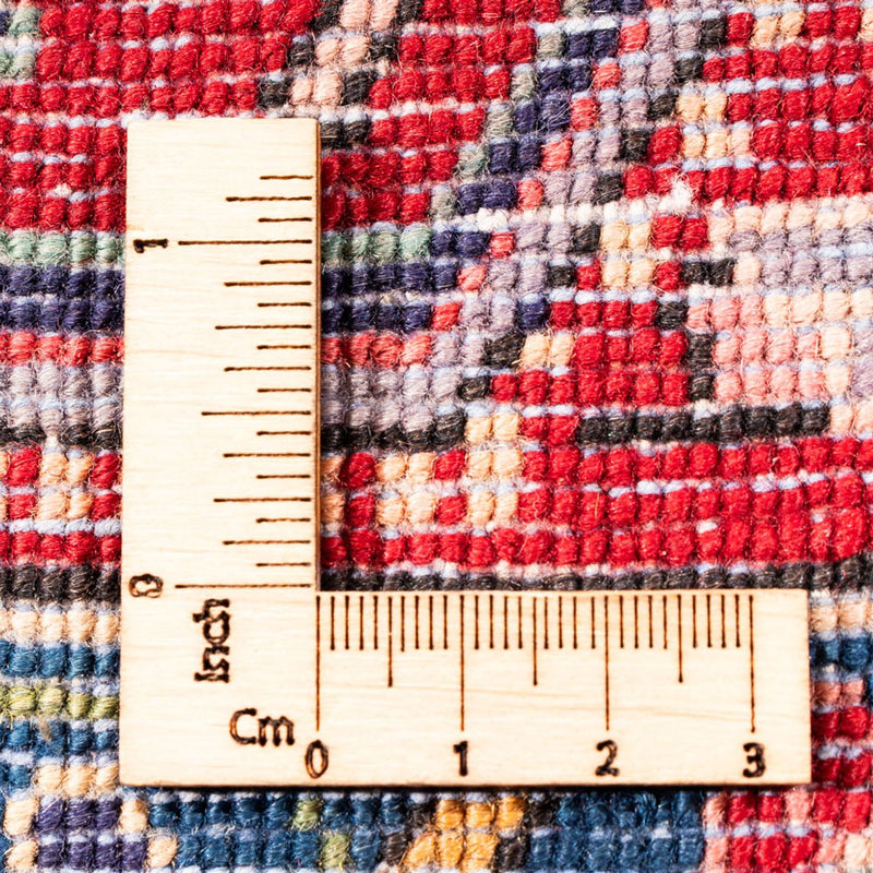 Persisk tæppe - Nomadisk - 282 x 156 cm - mørkeblå