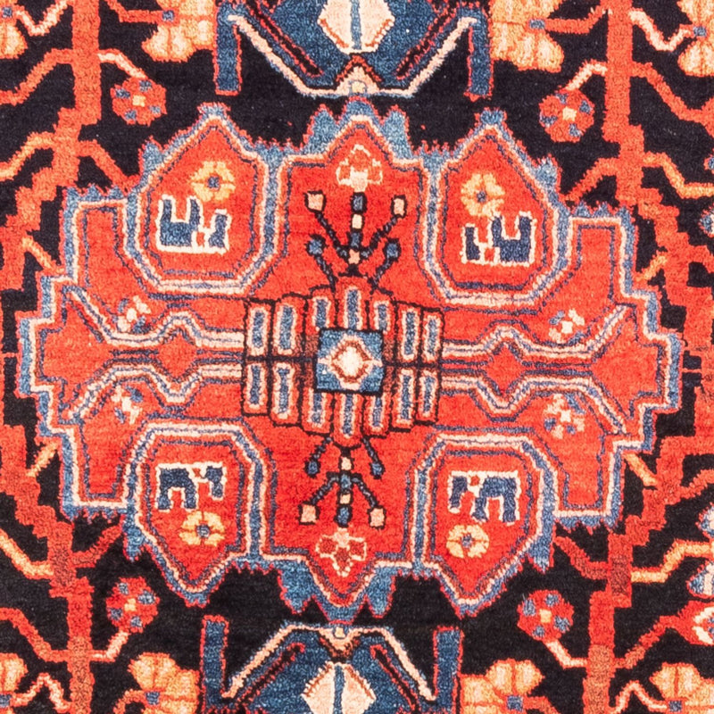 Persisk tæppe - Nomadisk - 275 x 153 cm - mørkeblå