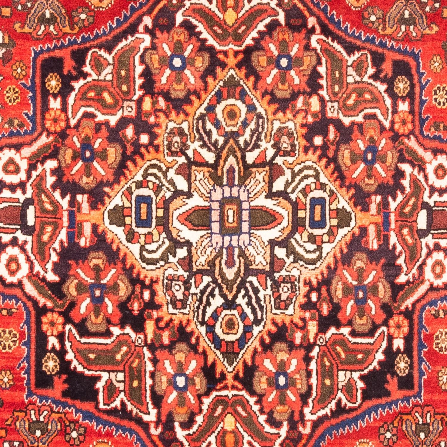 Persisk tæppe - Nomadisk - 300 x 175 cm - rød