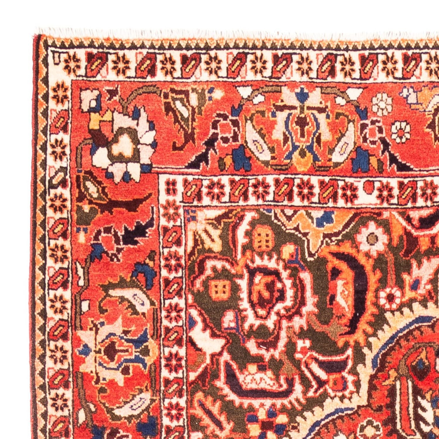 Persisk tæppe - Nomadisk - 300 x 175 cm - rød
