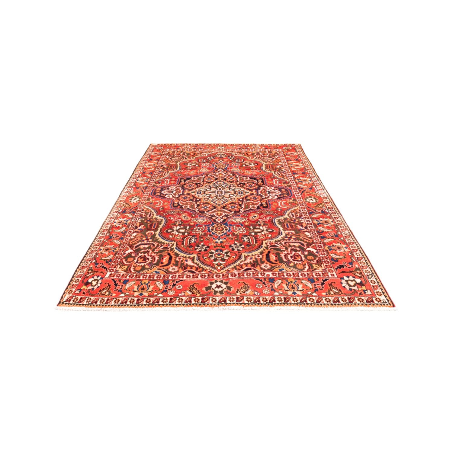 Persisk tæppe - Nomadisk - 300 x 175 cm - rød