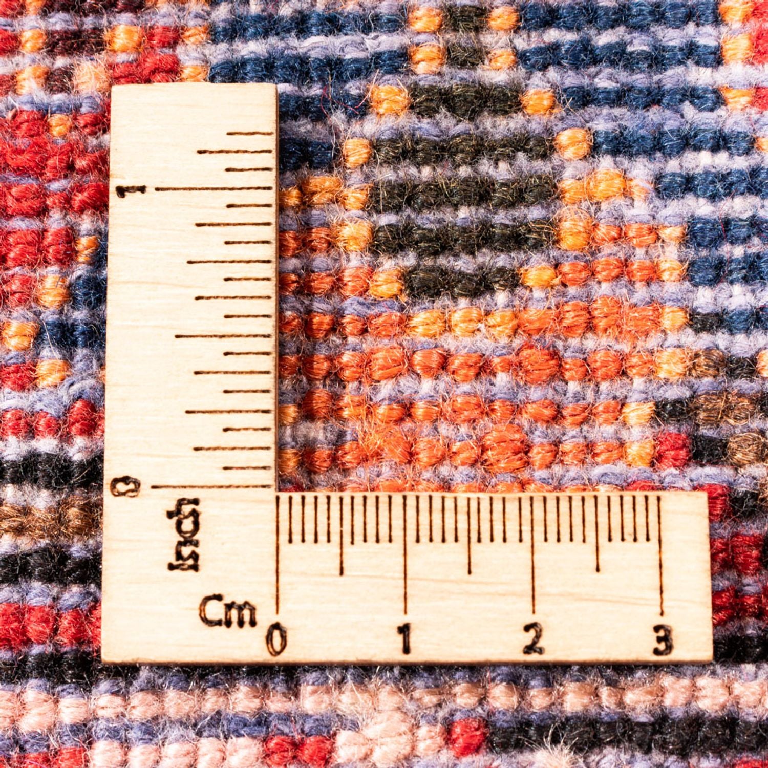 Persisk tæppe - Nomadisk - 300 x 175 cm - rød