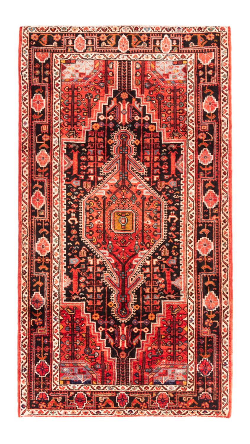 Persisk tæppe - Nomadisk - 266 x 174 cm - mørkeblå