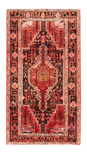 Persisk tæppe - Nomadisk - 266 x 174 cm - mørkeblå