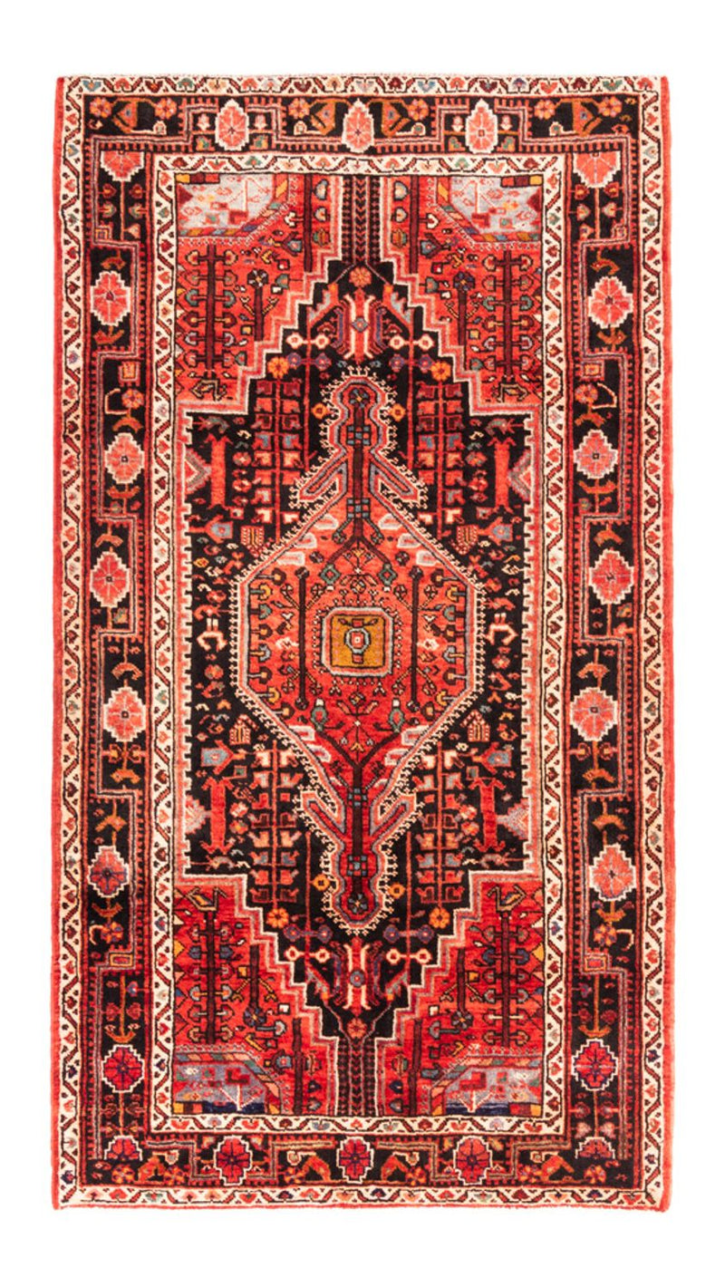 Persisk tæppe - Nomadisk - 266 x 174 cm - mørkeblå