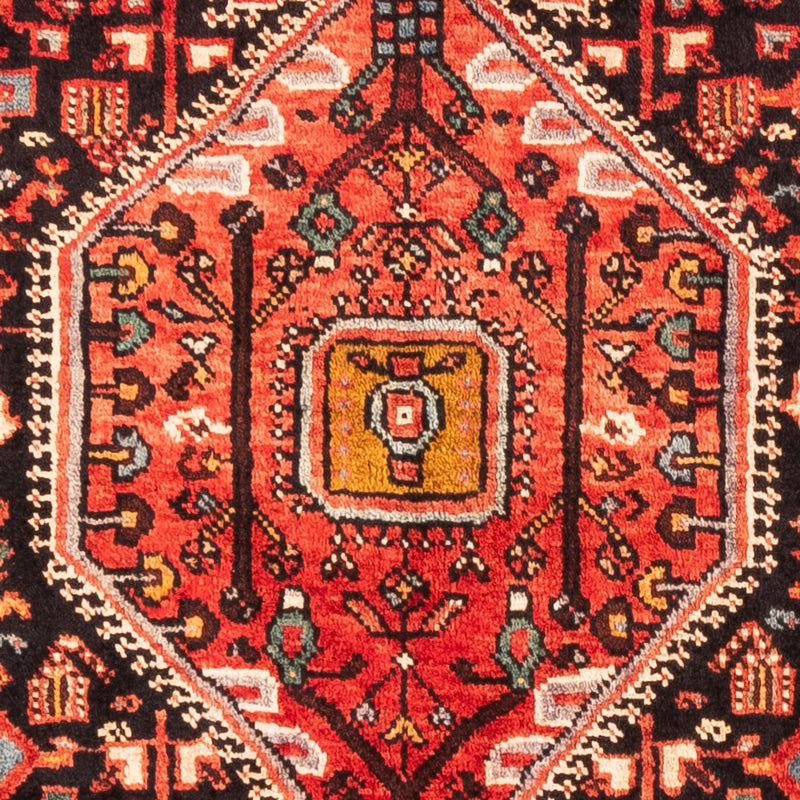 Persisk tæppe - Nomadisk - 266 x 174 cm - mørkeblå