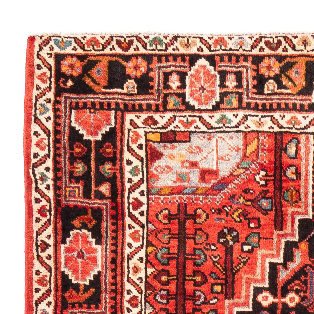 Hamadan Tæppe 174x266cm - Persisk tæppe