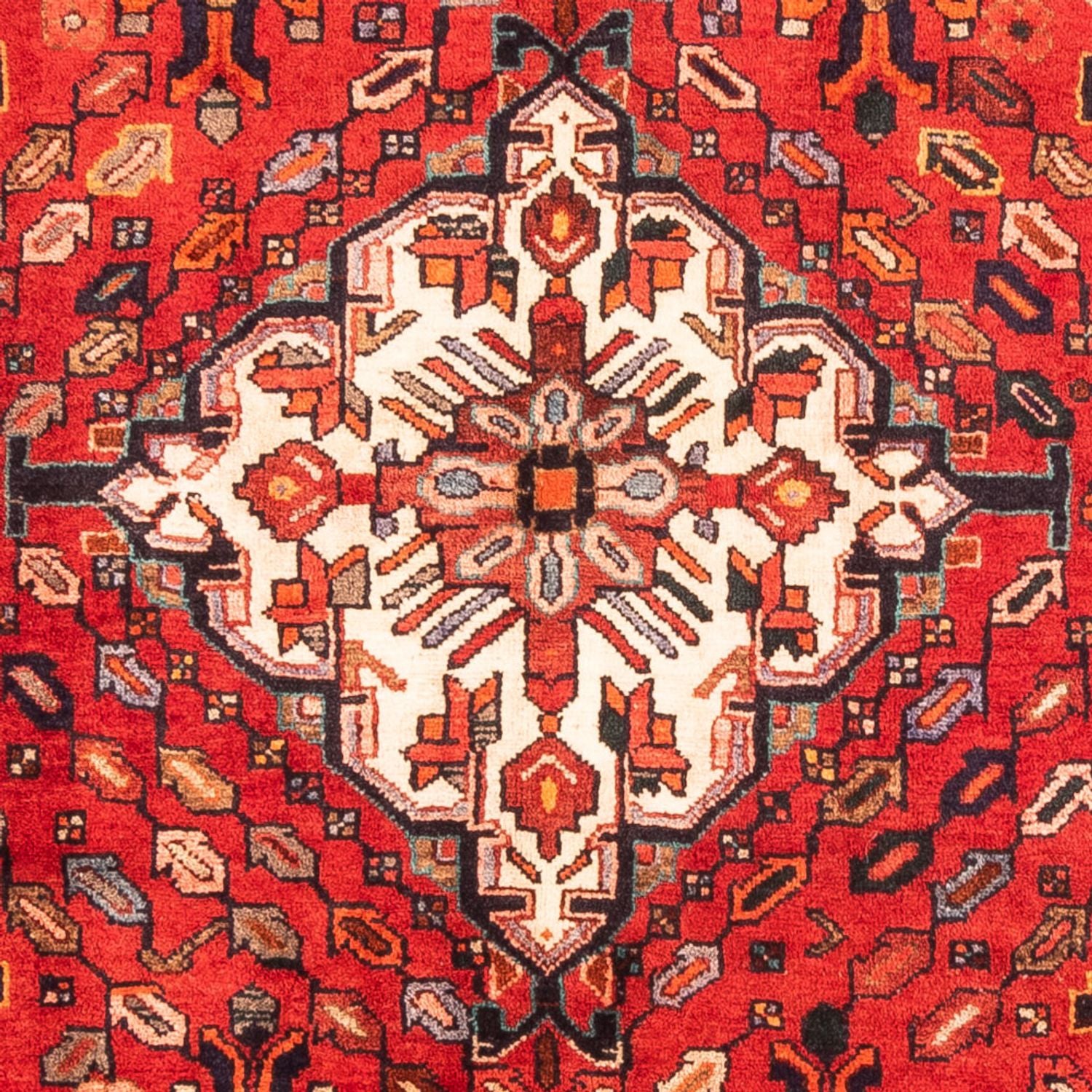 Persisk tæppe - Nomadisk - 290 x 153 cm - rød