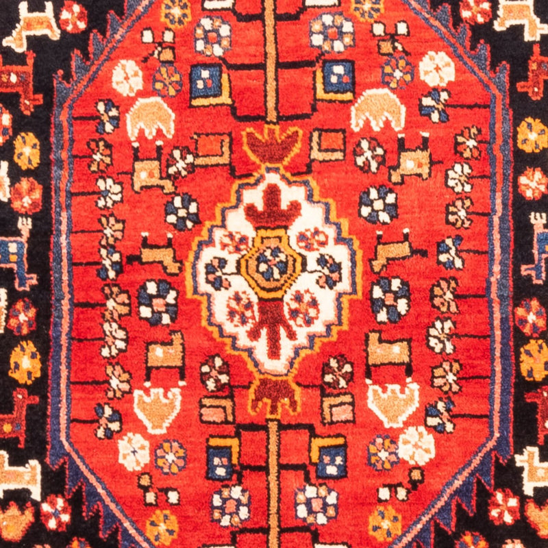 Persisk tæppe - Nomadisk - 285 x 155 cm - mørkeblå