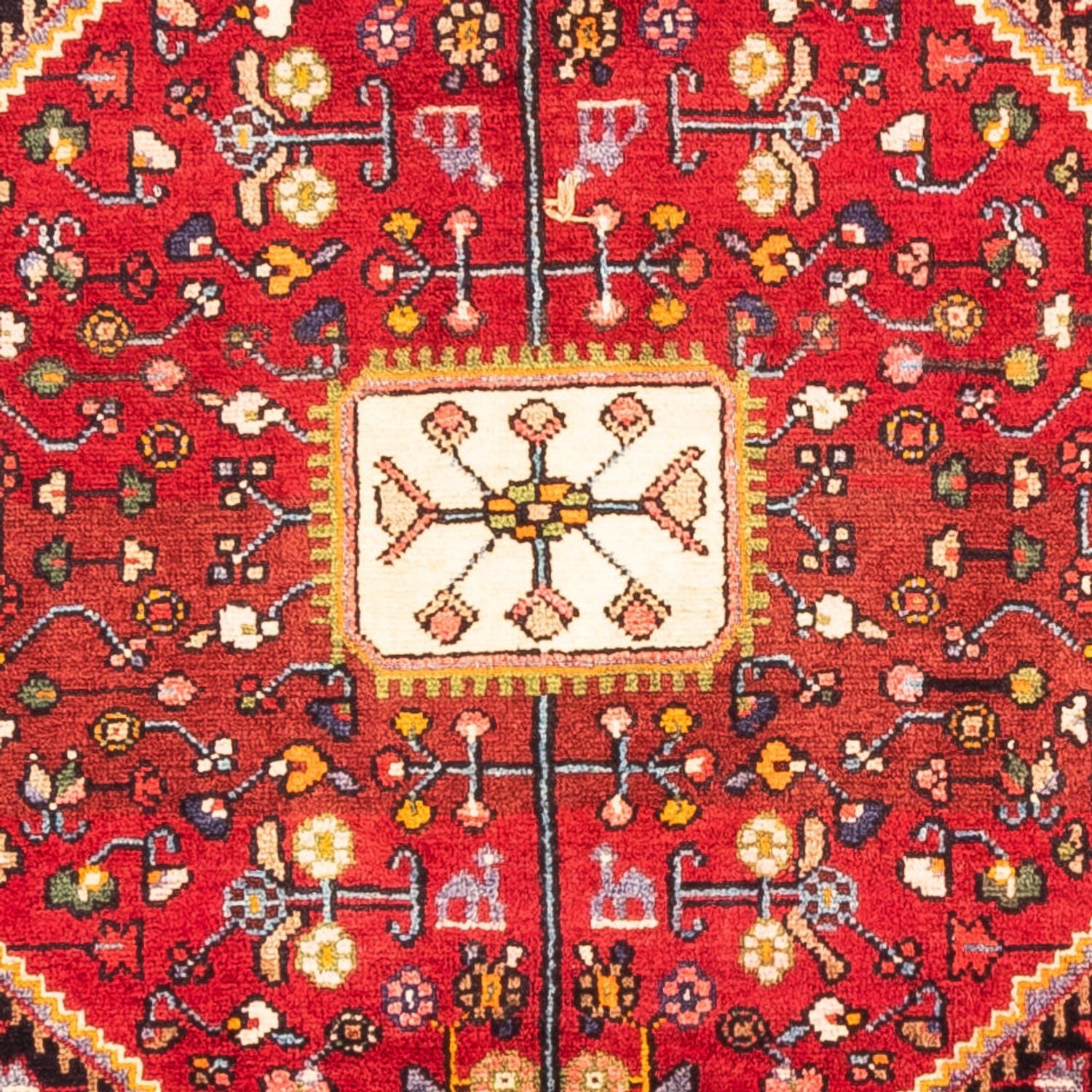 Persisk tæppe - Nomadisk - 295 x 150 cm - mørkeblå