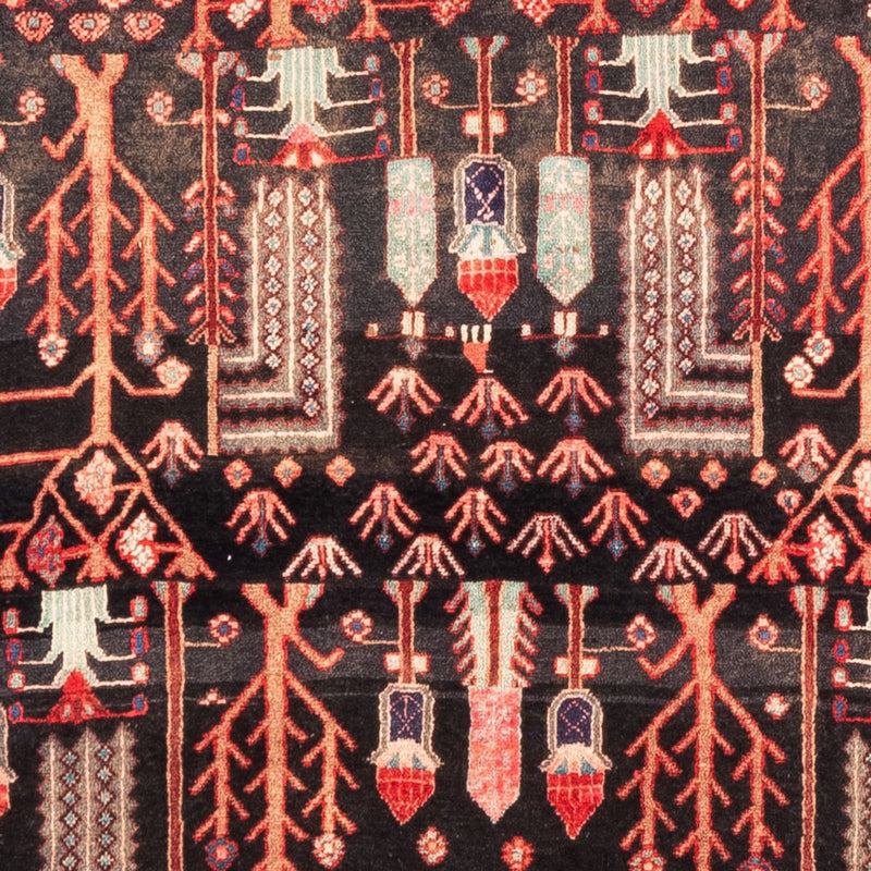 Persisk tæppe - Nomadisk - 270 x 152 cm - mørkeblå