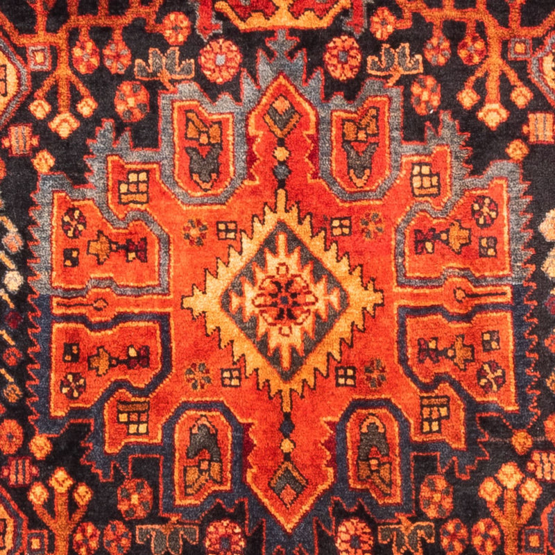 Persisk tæppe - Nomadisk - 310 x 160 cm - mørkeblå
