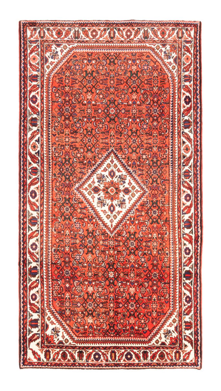 Persisk tæppe - Nomadisk - 296 x 156 cm - rød