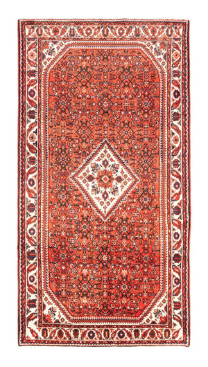 Persisk tæppe - Nomadisk - 296 x 156 cm - rød