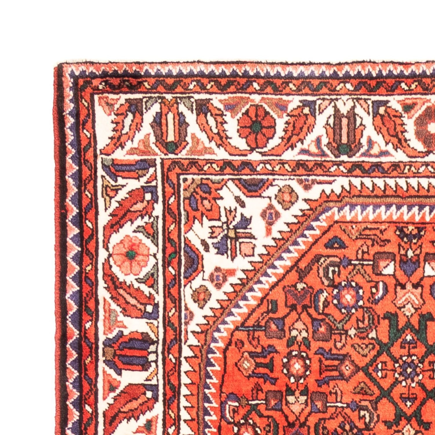 Persisk tæppe - Nomadisk - 296 x 156 cm - rød