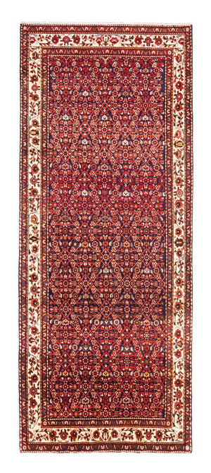 Løber Persisk tæppe - Nomadisk - 375 x 150 cm - rød