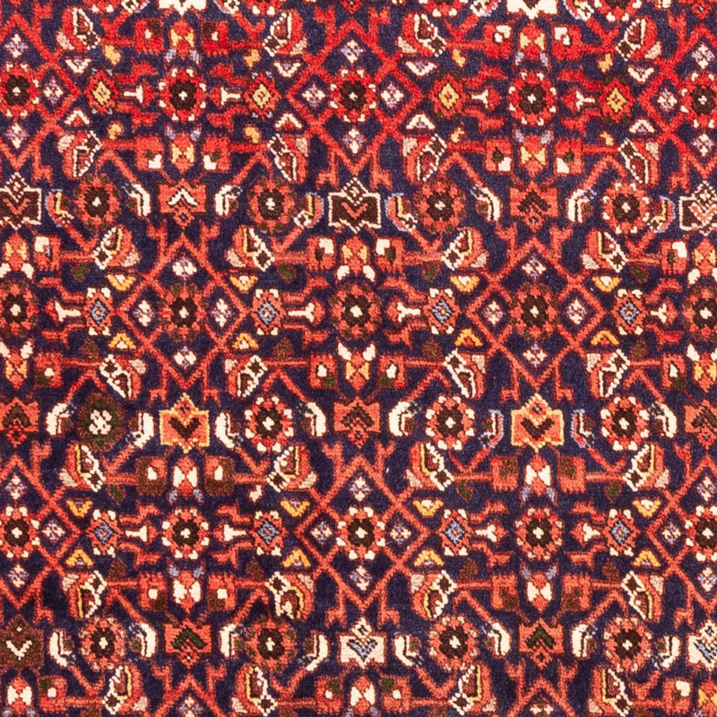 Løber Persisk tæppe - Nomadisk - 375 x 150 cm - rød
